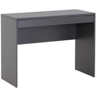 Toaletni Stol Sandy - antracit, Moderno, drvni materijal (100/76/45cm) - Modern Living
