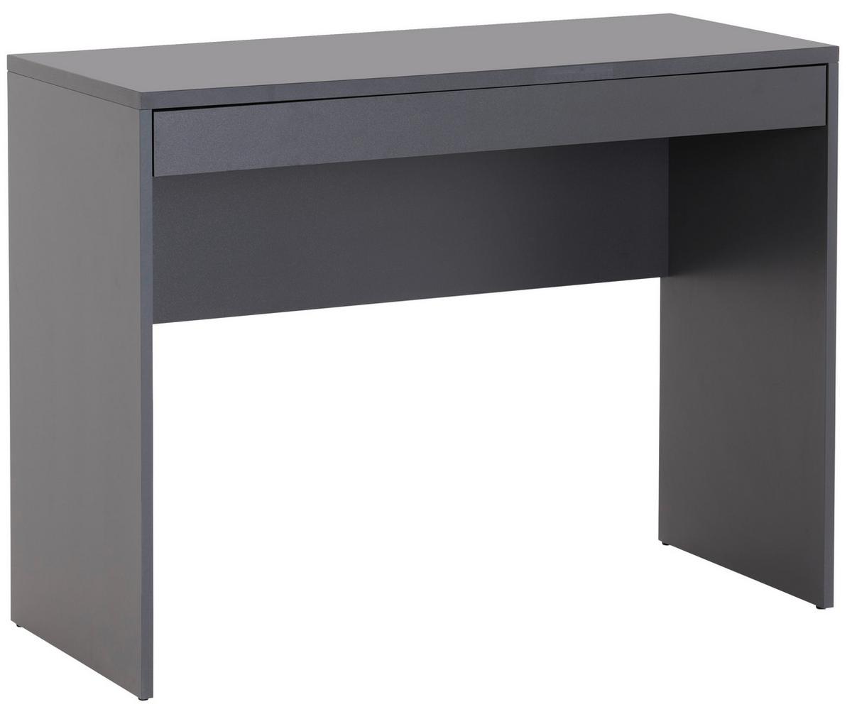 Toaletni Stol Sandy - antracit, Moderno, drvni materijal (100/76/45cm) - Modern Living