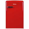 Kühl-Gefrier-Kombination KS15610R - Rot (55/87,5/61,5cm) - Amica