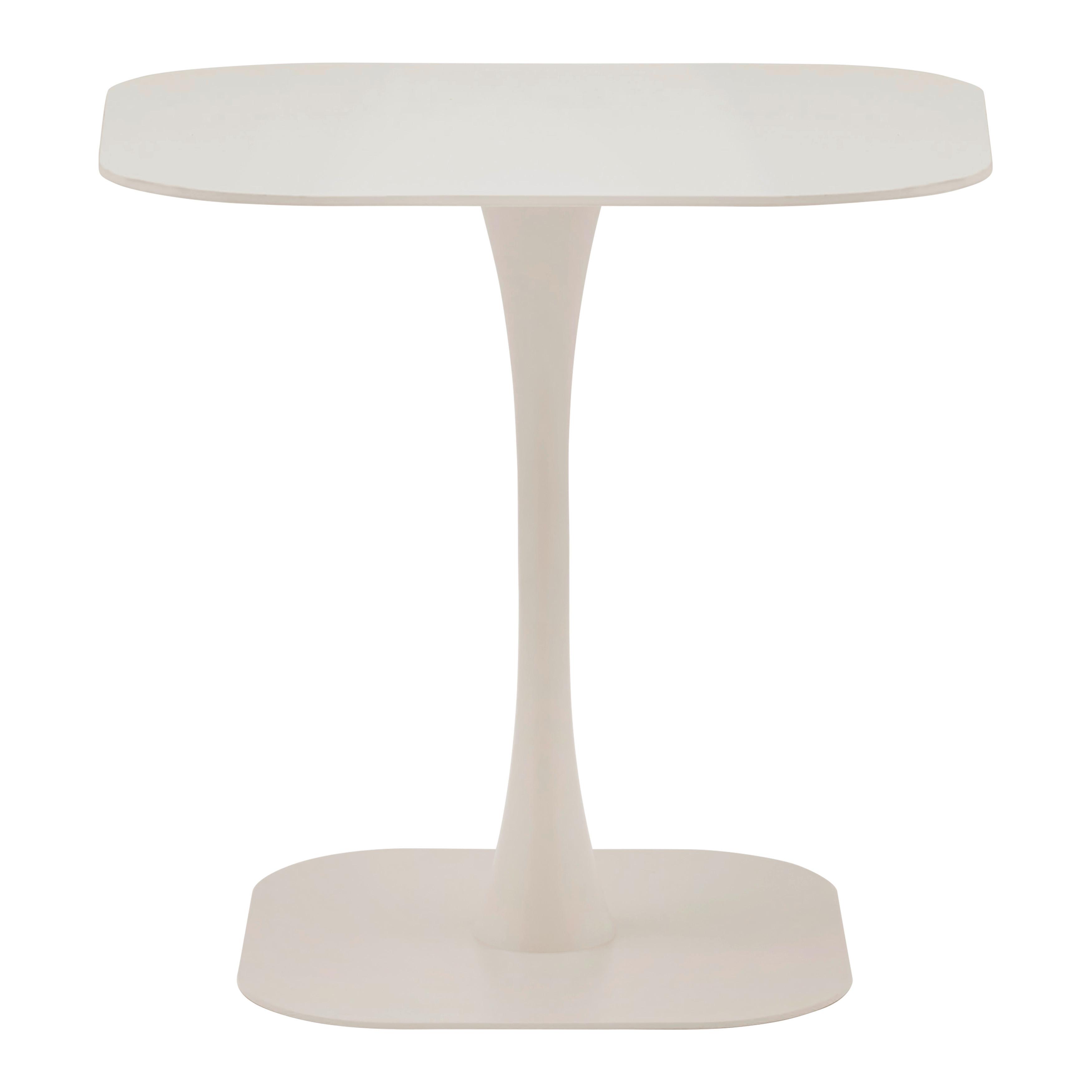 Bistrotisch Tony Beige matt - Beige, MODERN, Keramik/Metall (80/76/80cm) - Mömax