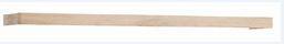 Zidna Polica Summer - Moderno, drvni materijal (150/6/25cm) - Modern Living