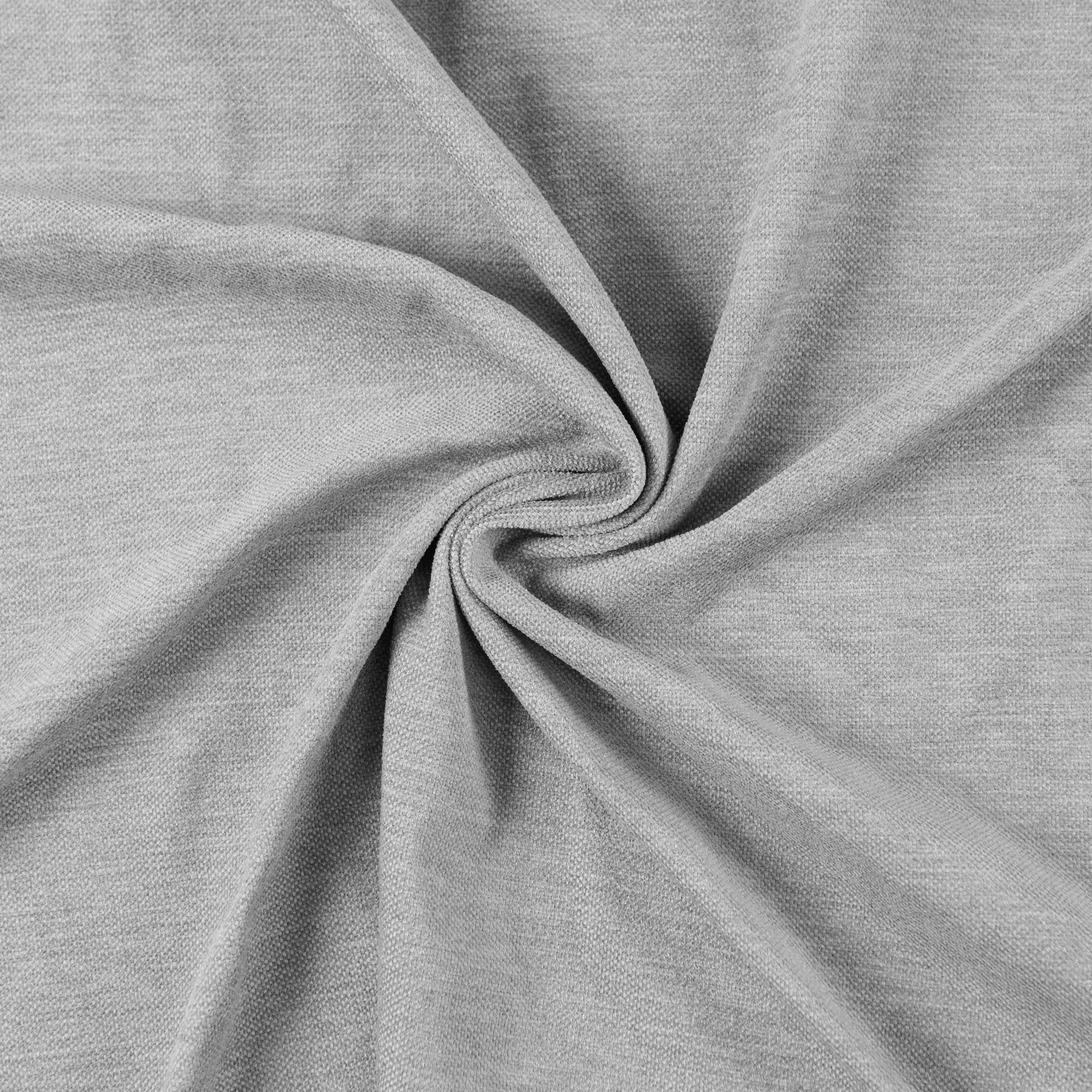 Készfüggöny Elias - világosszürke, Konventionell, textil (135/245cm) - Premium Living