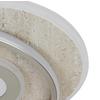 LED-TAKLAMPA PUL - champagne, Modern, metall/plast (42/35/6cm) - Mömax