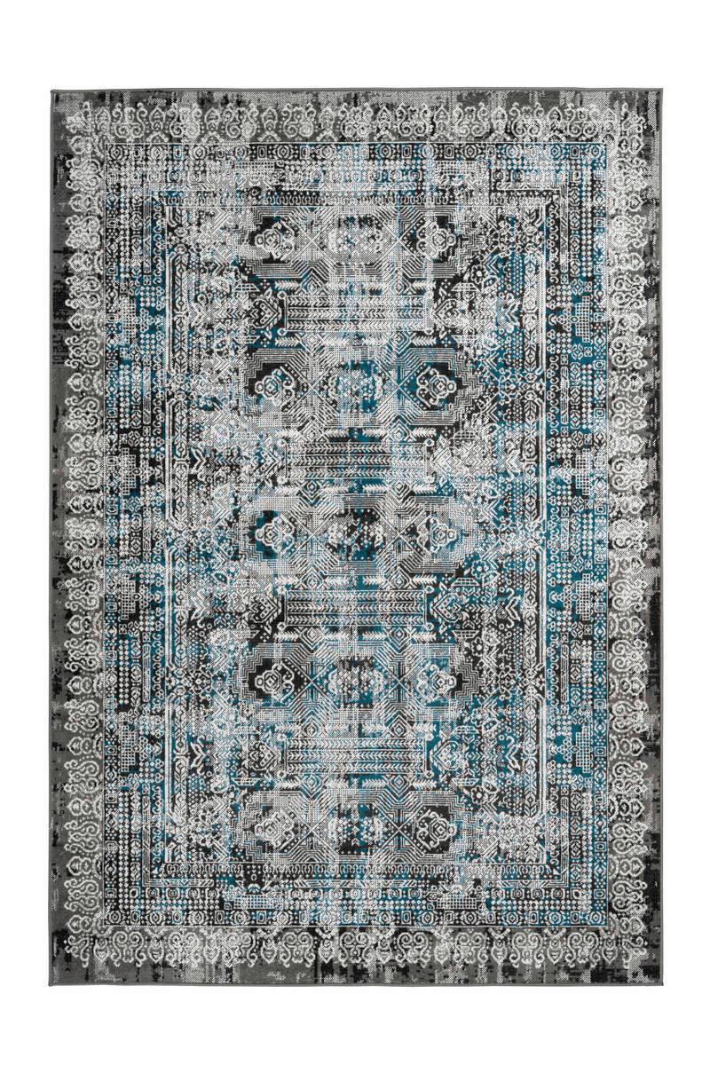Vintage-teppich 6ntae-120-170 - Blau, Trend, Textil (120/170cm) - Kayoom
