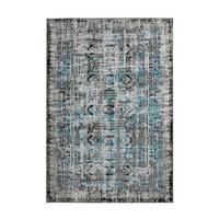 Vintage-teppich 6ntae-120-170 - Blau, Trend, Textil (120/170cm) - Kayoom