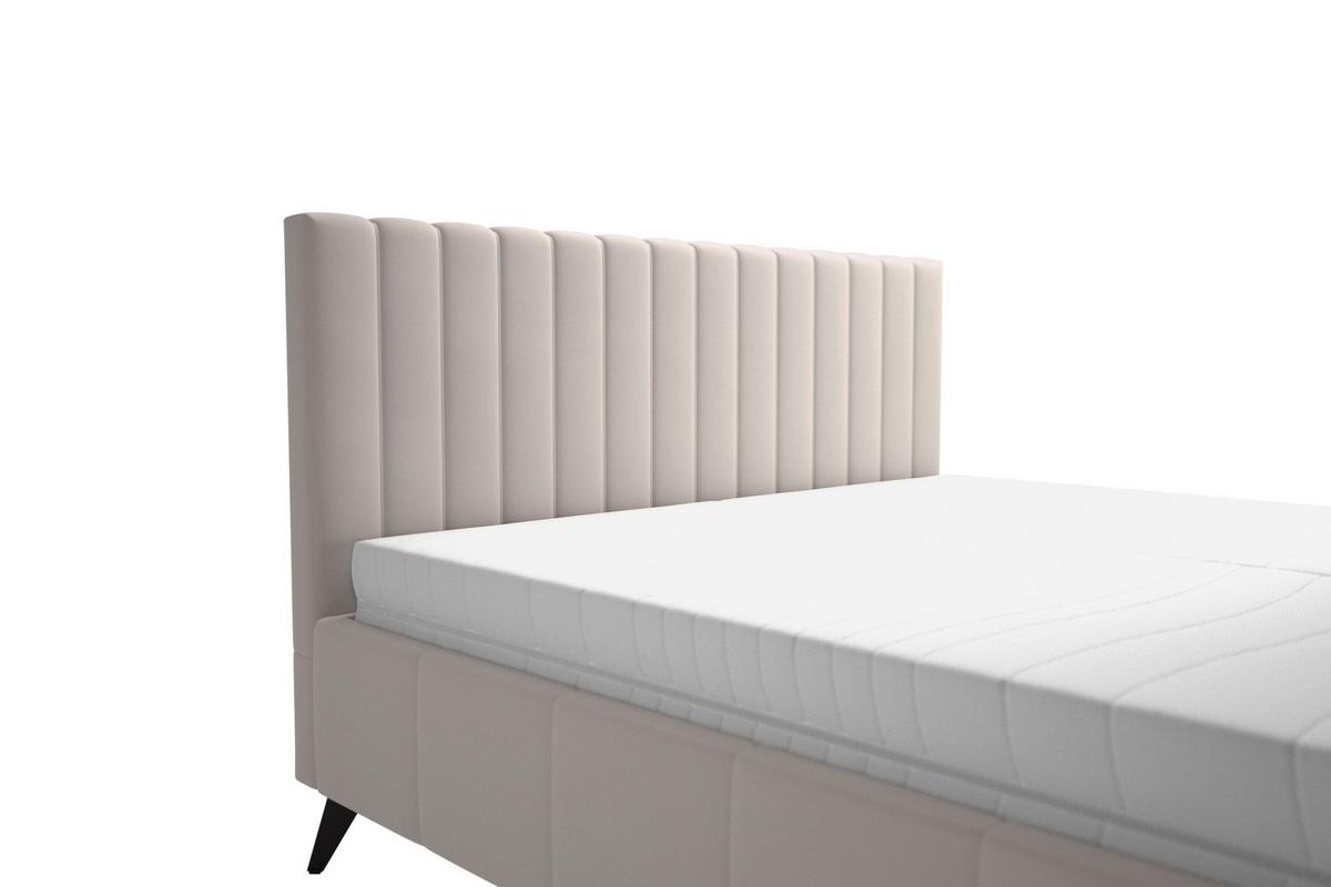 TAPECIRANI KREVET VIVIEN 2 - crem, Modern, lemn/textil (160/200cm) - Premium Living
