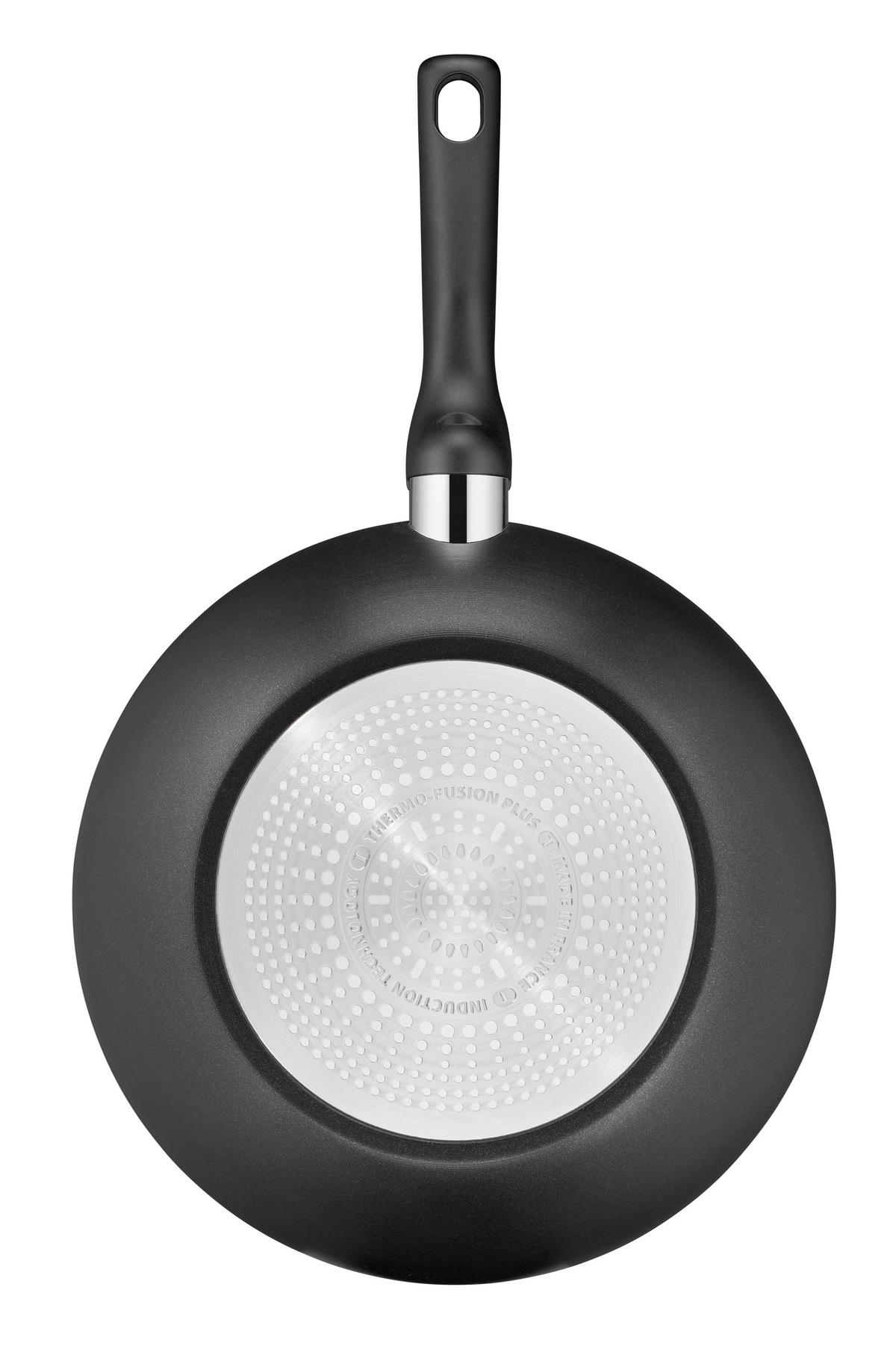 PATELNIA WOK G28919 TEFAL - czarny, Basics, metal (28cm) - Tefal