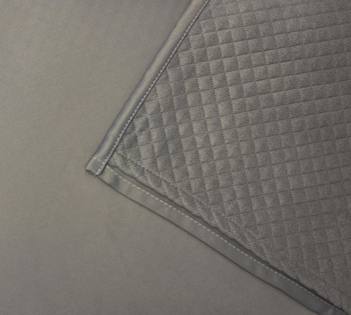 Lärmschutzvorhang Akustikschal Grau ca. 135x245cm - Grau, KONVENTIONELL, Textil (135/245cm)