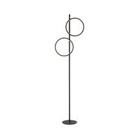 LED-Stehleuchte Mini Ritus Schwarz max. 10,5 Watt - Schwarz, MODERN, Kunststoff/Metall (41/21/151cm)