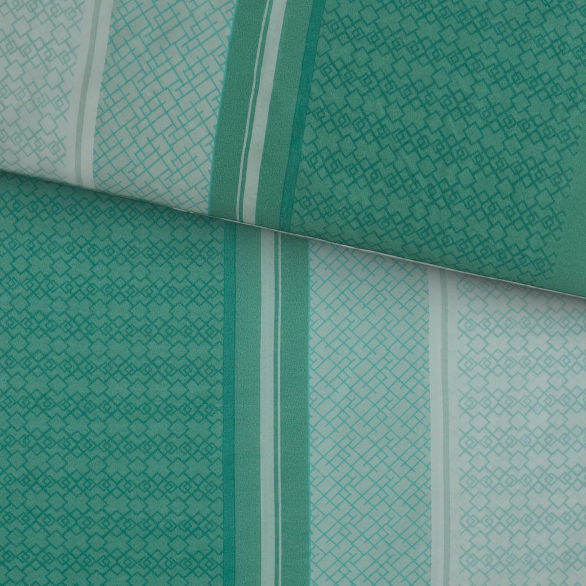 Bettwäsche Mathea Grün ca. 140x200cm - Grün, Textil (140/200cm) - Based