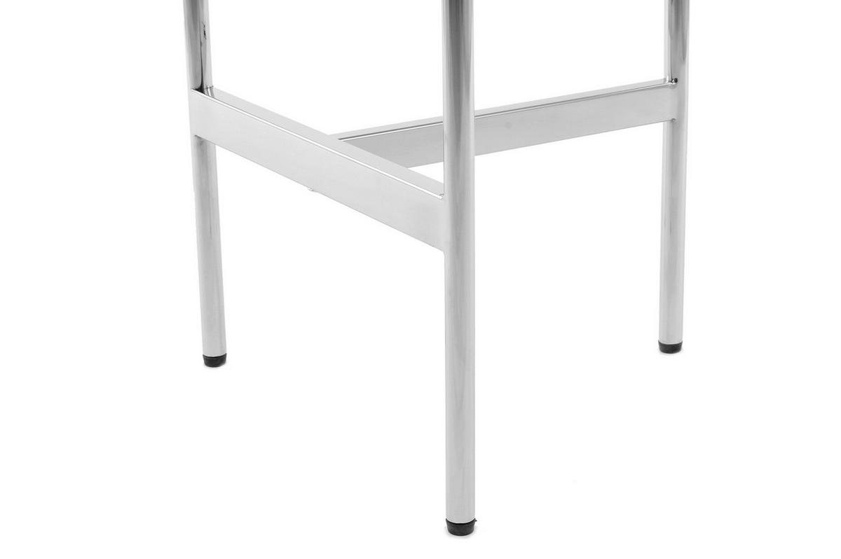 Beistelltisch Beistelltisch Pero 100 Silber - Silberfarben, Design, Metall (40/54/40cm) - Kayoom
