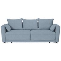 Canapea extensibilă Andora - albastru/bej, Modern, textil (238/90/104cm) - Mömax