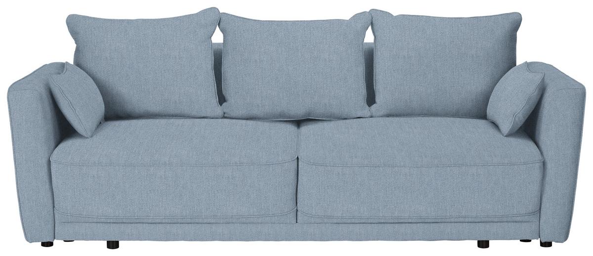 Canapea extensibilă Andora - albastru/bej, Modern, textil (238/90/104cm) - Mömax