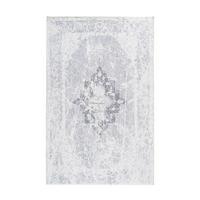 FLACHWEBETEPPICH PRAYER 100 GRAU - Grau, Konventionell, Textil (160/230cm) - Kayoom