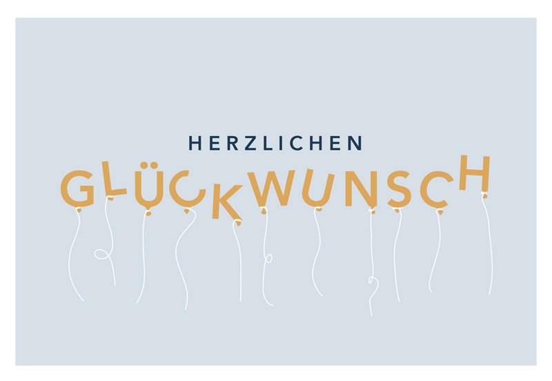 Klappkarte Kupfergold Multicolor - Basics, Papier (18/13cm)