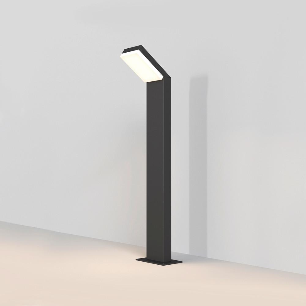 Aussenleuchte Schwarz Max. 12 Watt - Schwarz, Basics, Metall (10/16,5/80cm) - MAYTONI