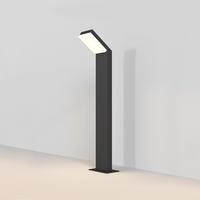 Außenleuchte Paso Schwarz max. 12 Watt - Schwarz, Basics, Metall (10/16,5/80cm) - MAYTONI