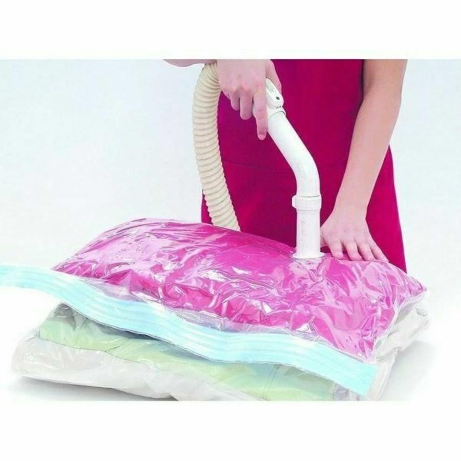 Vákuumos Tárolózsák Perfect Home - műanyag (67/97cm)