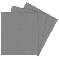 Einlegeboden in Grau 3er Set - Grau, Holzwerkstoff (48/2/50cm)