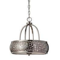 Luster Zara Fe-Zara4 - boje oplemenjenog čelika, Design, staklo/metal (48.3/56.4cm) - Elstead Lighting