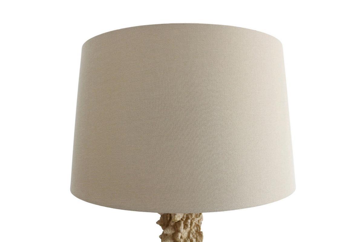 Stoječa Svetilka Driftwood - črna/bela, Design, kovina/tekstil (30/150/30cm) - P & B