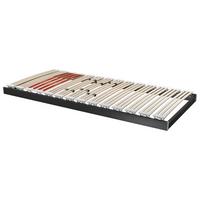 Lattenrost Maroon NV ca. 90x200cm - Rot/Weiß, MODERN, Holz (90/200cm)