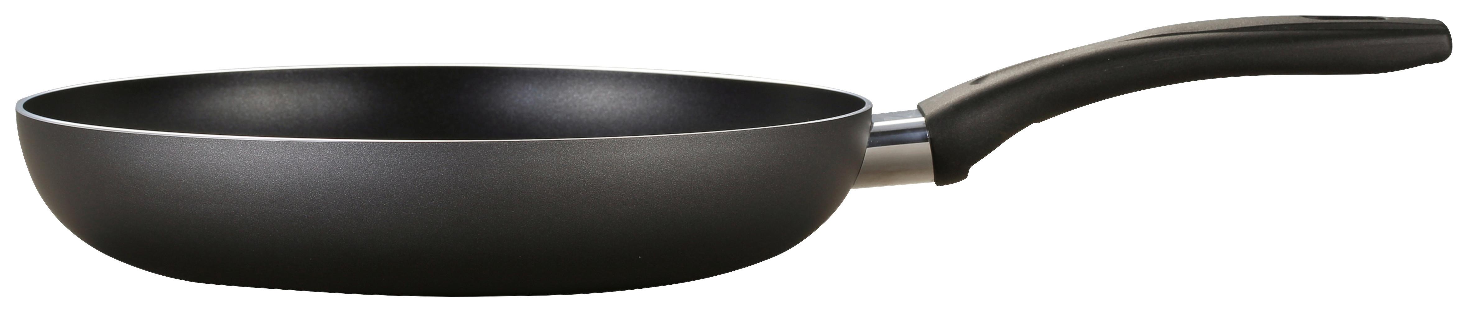 Tigaie pentru prăjit Thor - negru, metal (26/5cm) - Best Price