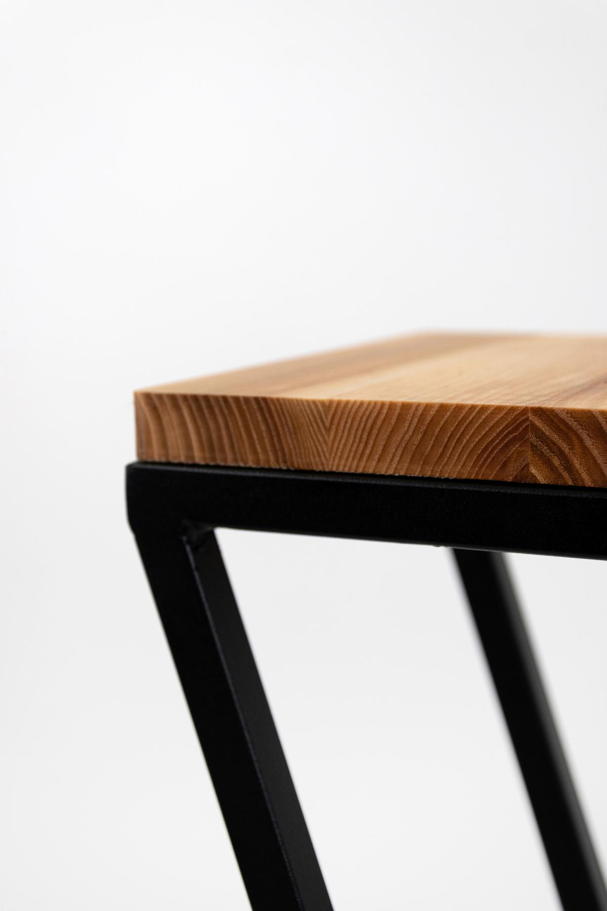 Blumenständer Schwarz - Schwarz, Basics, Metall (19/77/19cm)