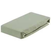 FIXLEINTUCH BASIC - Salbeigrün, Textil (150/200cm) - Modern Living
