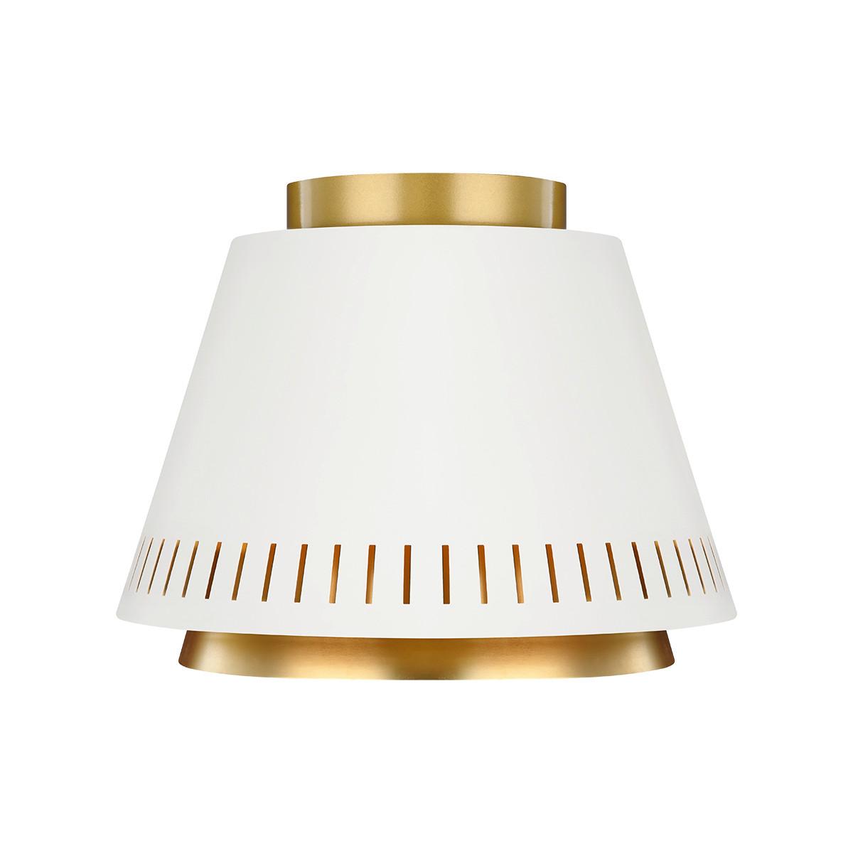 Stropna Svjetiljka Carter - bijela, Konvencionalno, metal (28.1/21.3cm) - Elstead Lighting