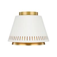 Stropna Svjetiljka Carter - bijela, Konvencionalno, metal (28.1/21.3cm) - Elstead Lighting
