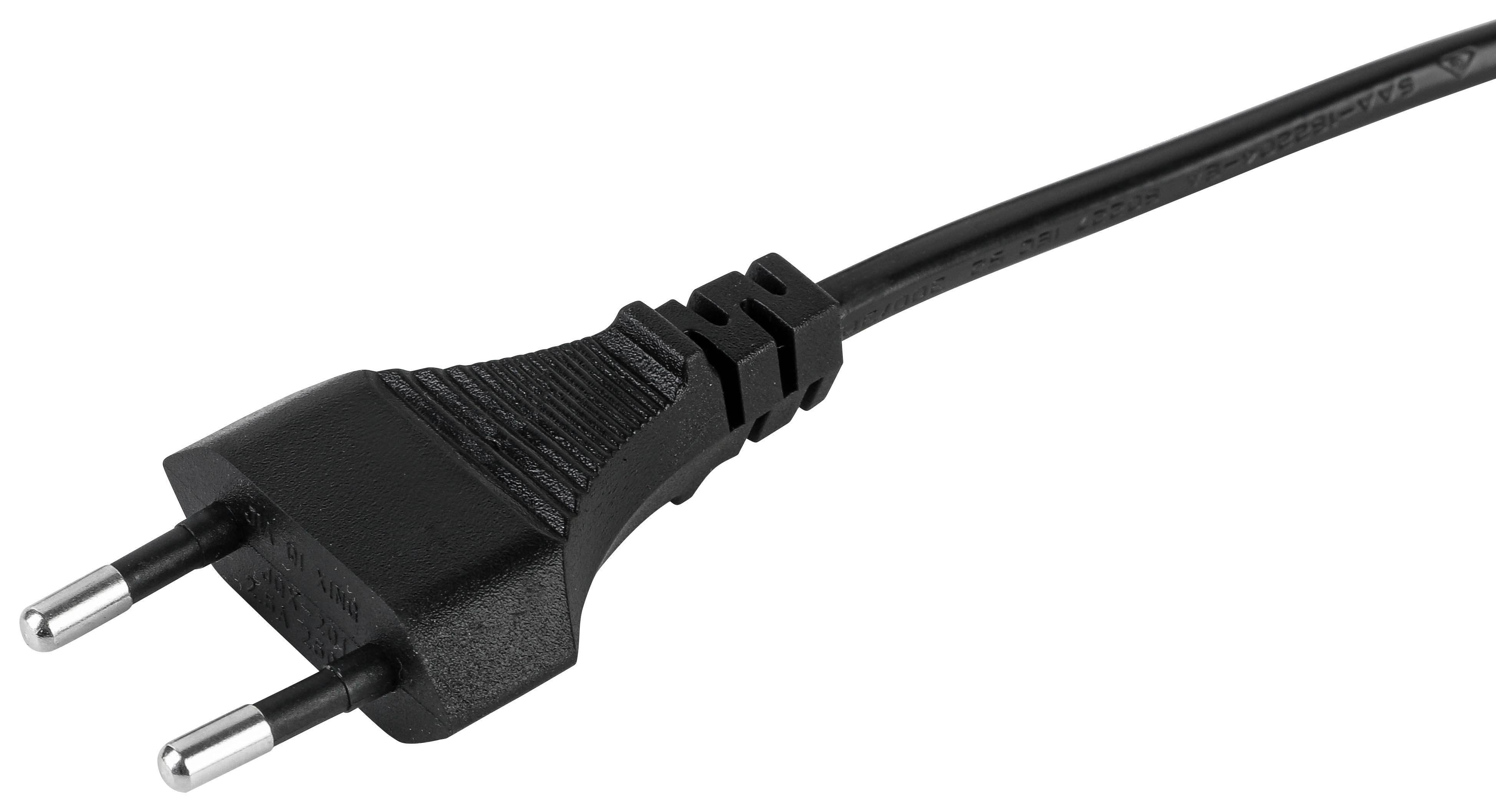 KABEL DOMINIK - svart, Basics, plast (500cm)
