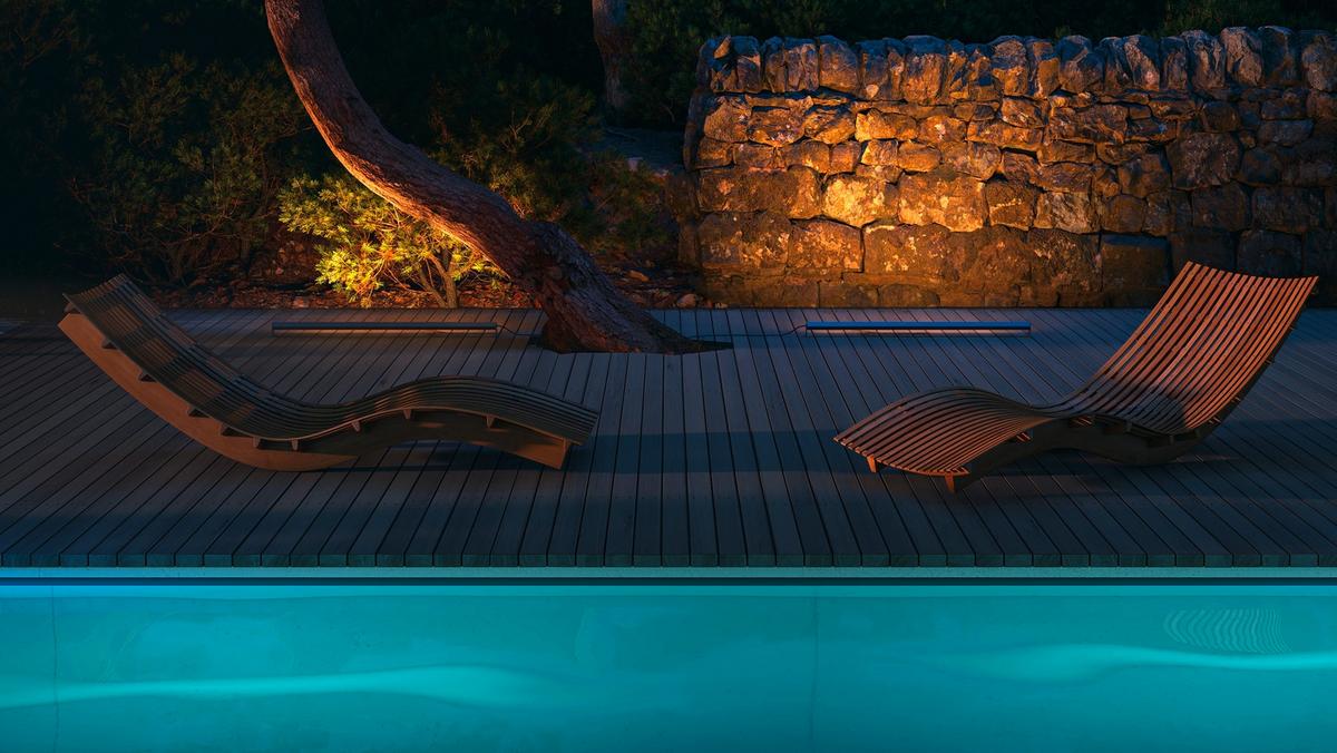 LUMINAIRE D'ALLÉE EDGE - Schwarz, Trend, Metall (100/6.5/5.9cm) - MAYTONI