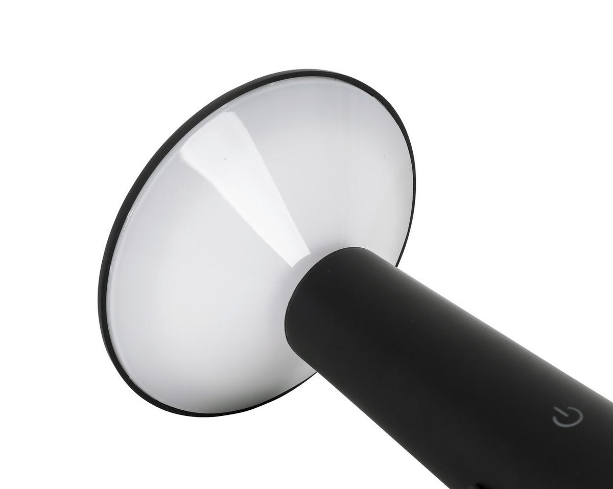 Zunanja Led-svetilka Kolim - črna, Romantika, umetna masa (14/19cm) - Modern Living