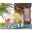 Gläserset Fruits - Klar, LIFESTYLE, Glas (6,9/11cm) Gläserset Fruits - Klar, LIFESTYLE, Glas (6,9/11cm)