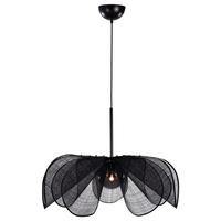 Pendelleuchte Styrka max. 40 Watt - Schwarz/Grau, Basics (75/75/60cm) - Markslöjd