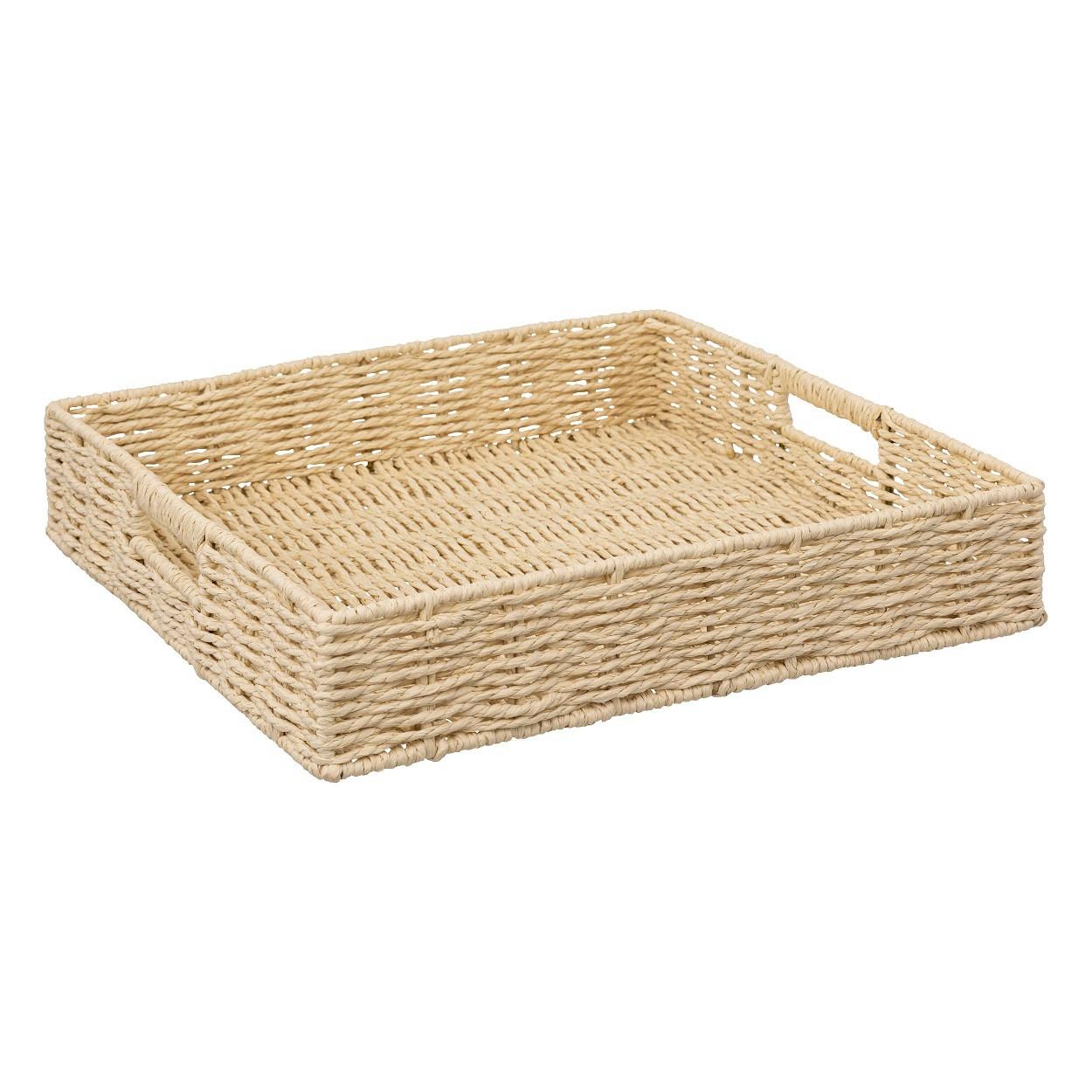 Tavă decorativă Kord cca. 35 cm - Basics (35/35/7cm)