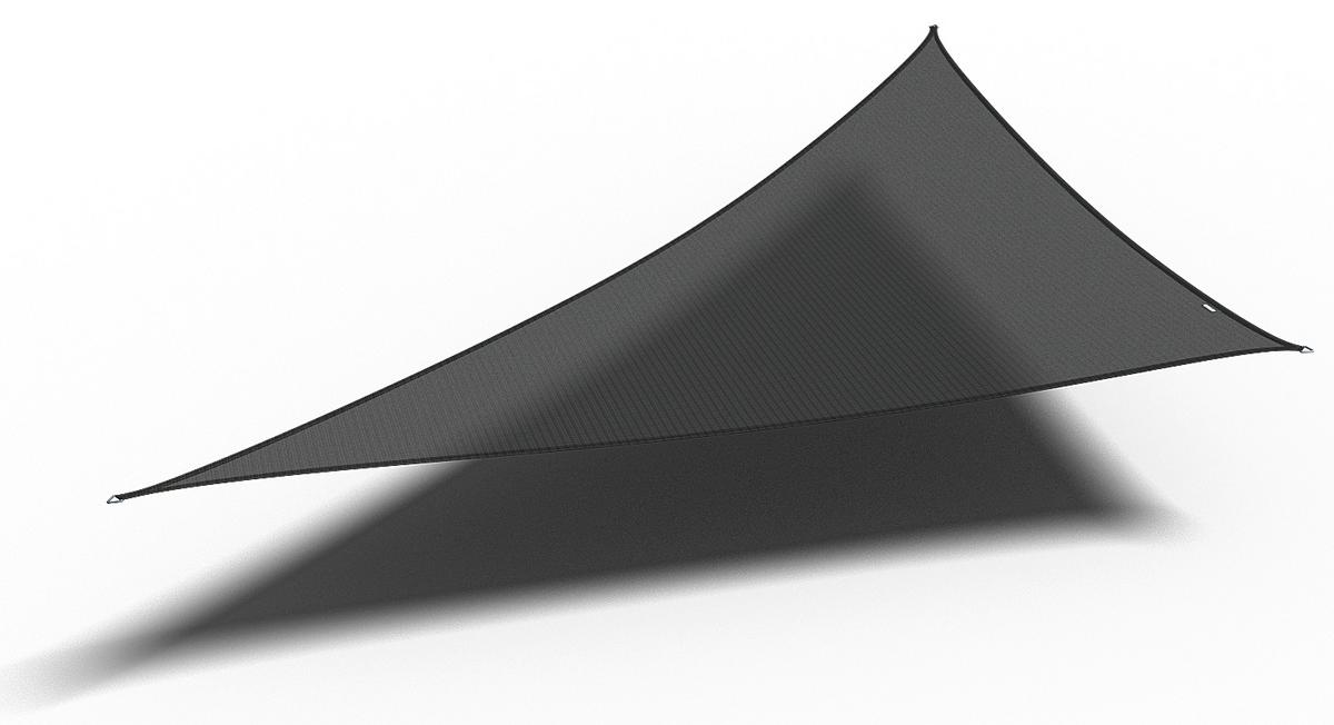 Sonnensegel Coolfit 90° Schwarz - Schwarz, MODERN, Kunststoff (400/1/570cm) - Gardenson