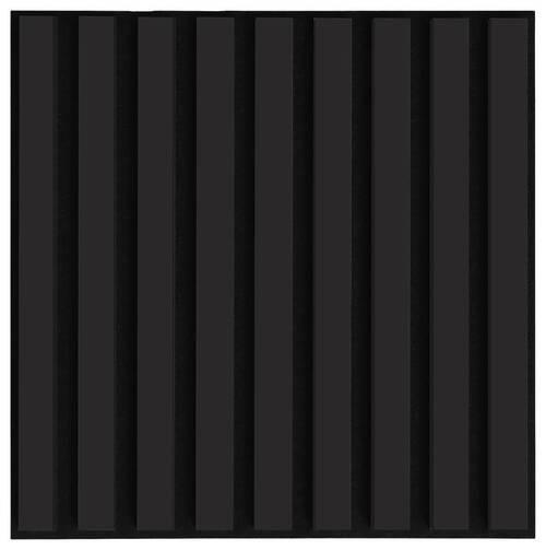 PANEL AKUSTYCZNY DP40 - czarny, Design, materiał drewnopochodny/tkanina (40/40/1,8cm) - Xora