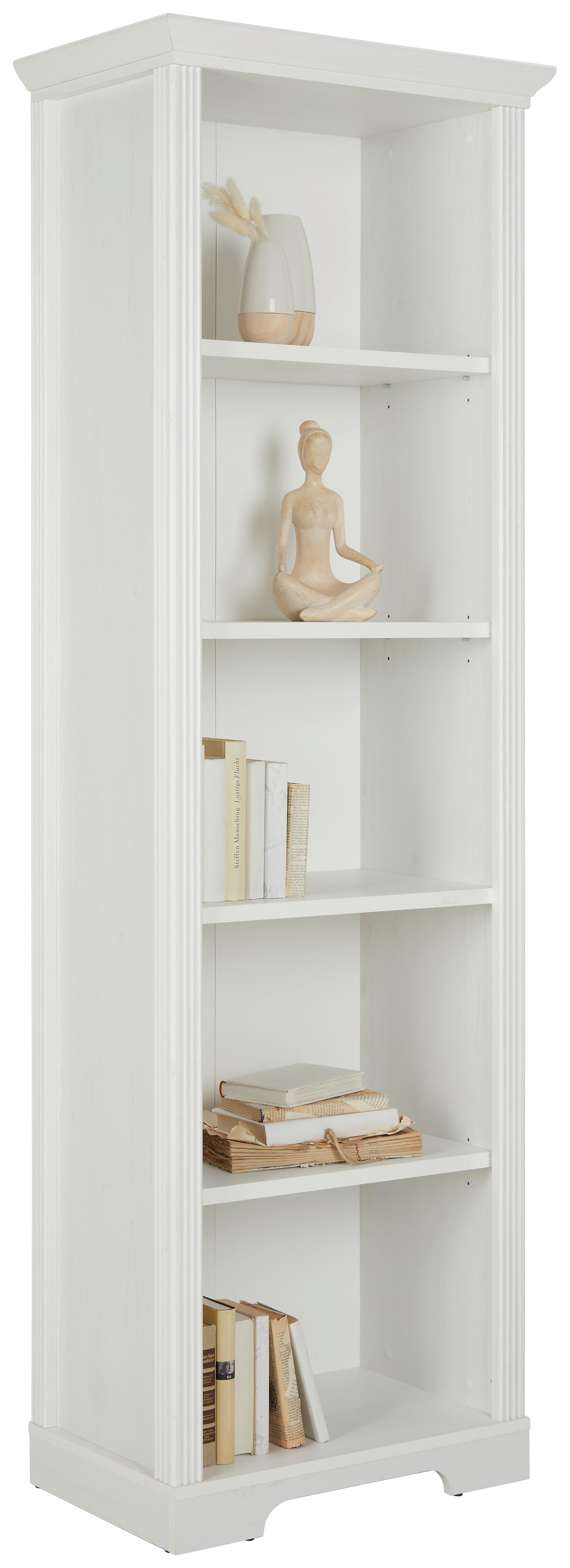 Regal in Pinienfarben - Pinienfarben, Romantik / Landhaus (65/204/41cm) - Zandiara