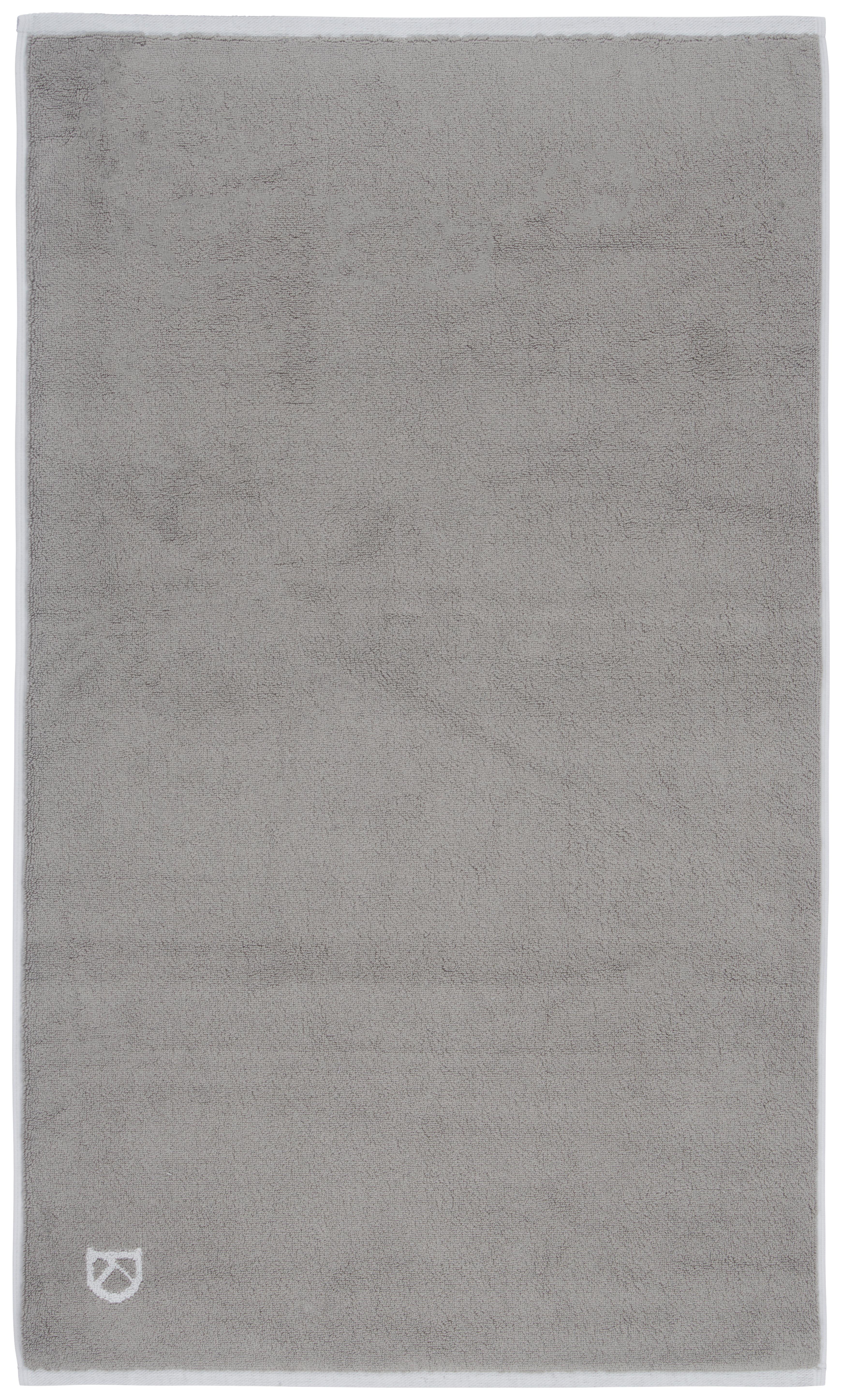 MATA ŁAZIENKOWA BASIC - jasnoszary, Basics, tkanina (60/100cm) - Dieter Knoll