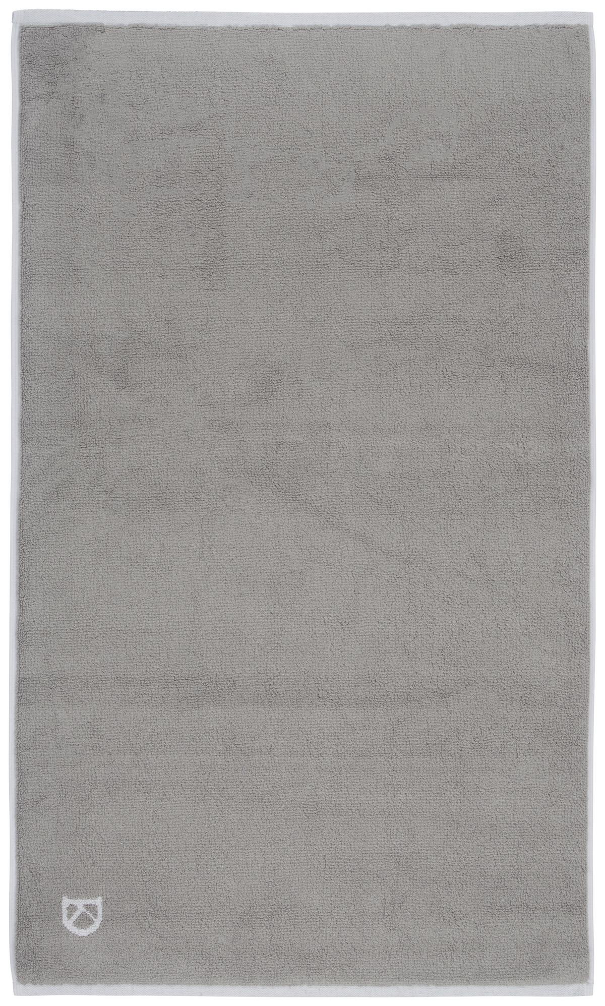 MATA ŁAZIENKOWA BASIC - jasnoszary, Basics, tkanina (60/100cm) - Dieter Knoll