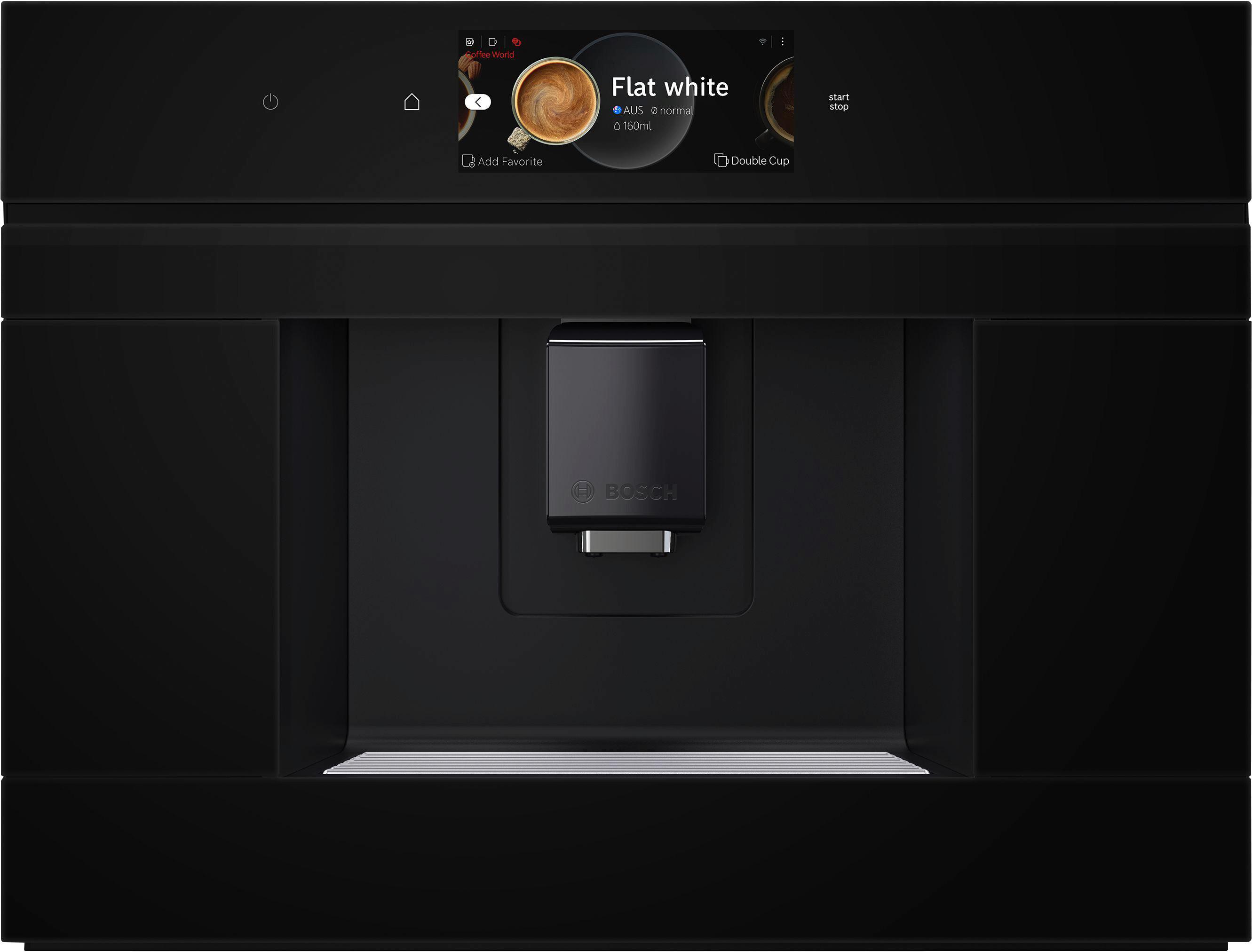 Kaffeevollautomat CTL7181B0 - Schwarz, MODERN (59,4/45,5/38,5cm) - Bosch