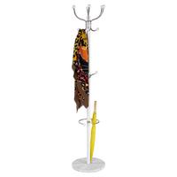 Cuier pom Mecki - alb, Modern, metal (38/176cm) - Based