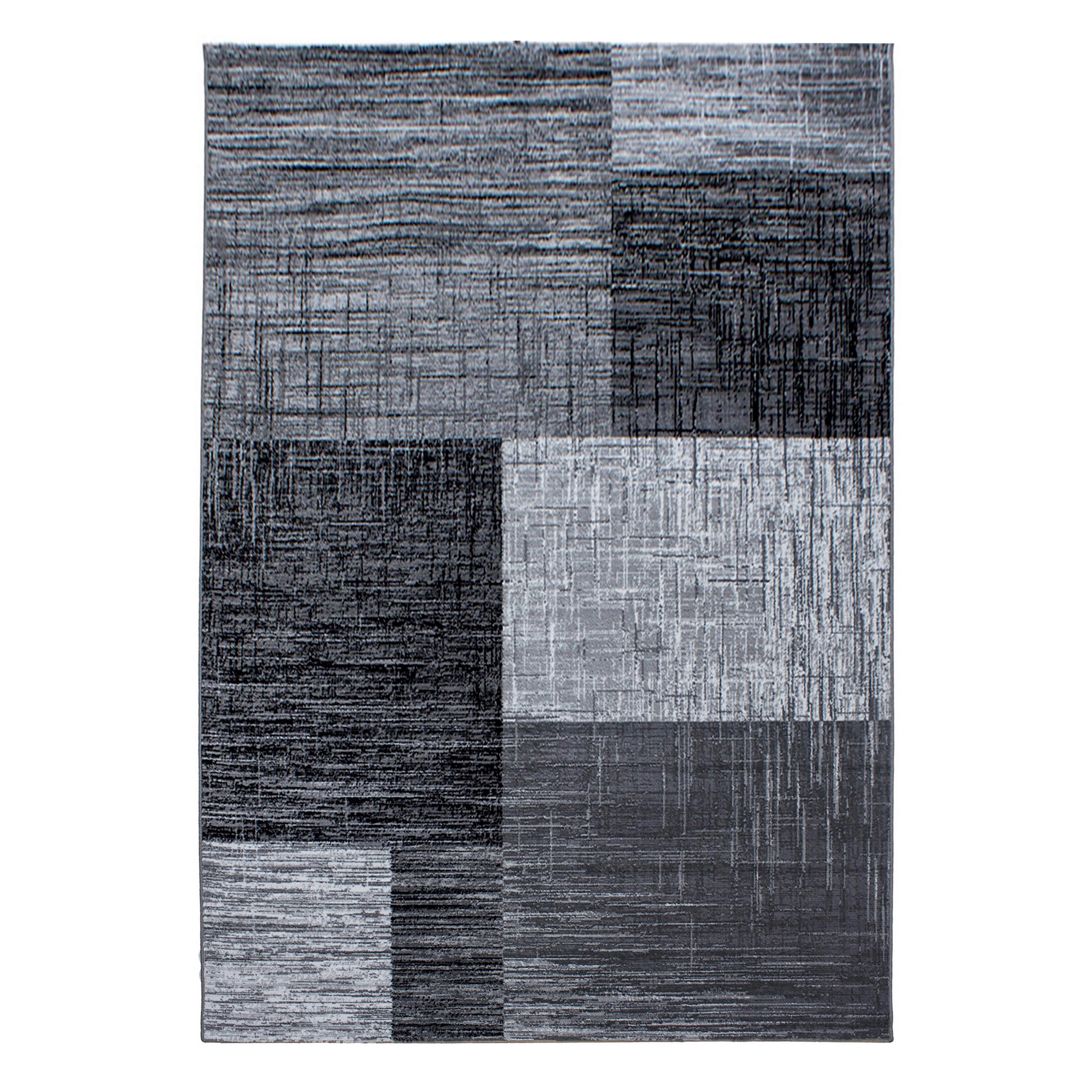 Tkana Preproga Plus, Črna, 280x370cm - črna, Basics, tekstil (280/370cm) - Novel