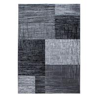 Webteppich Plus Schwarz ca. 240x340cm - Schwarz, Basics, Textil (240/340cm) - Novel