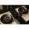 BESTICKSET ELEGANCE -AKT- - guldfärgad, Klassisk, metall - Mömax