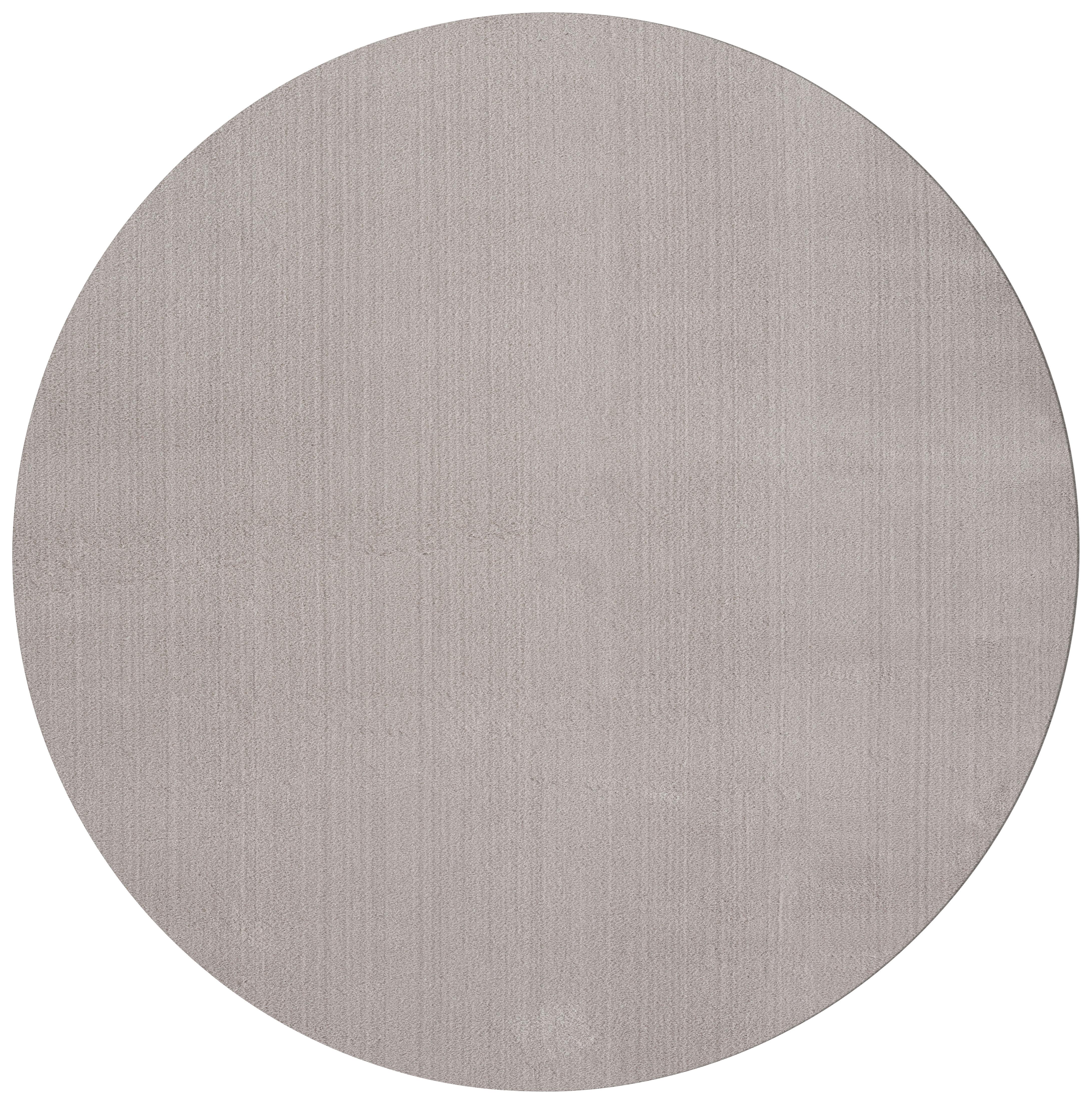 Fellteppich Loft Sandfarben Ø ca. 200cm - Sandfarben, KONVENTIONELL, Textil (200cm)