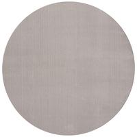 Fellteppich Loft Sandfarben Ø ca. 200cm - Sandfarben, KONVENTIONELL, Textil (200cm)