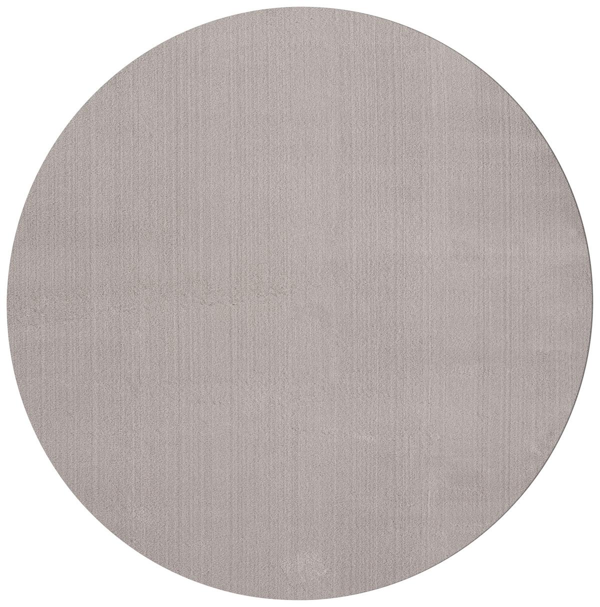 Fellteppich Loft Sandfarben Ø ca. 200cm - Sandfarben, KONVENTIONELL, Textil (200cm)